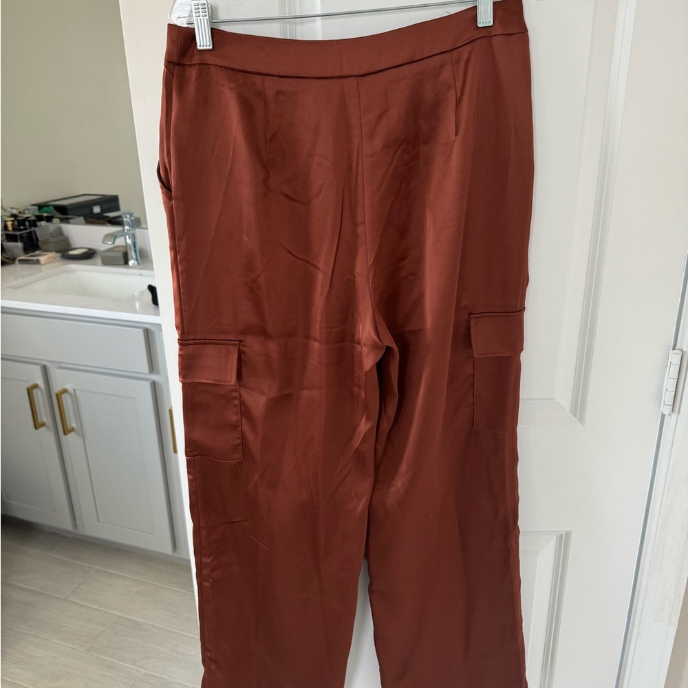 Brown slacks. Never worn! With Tag